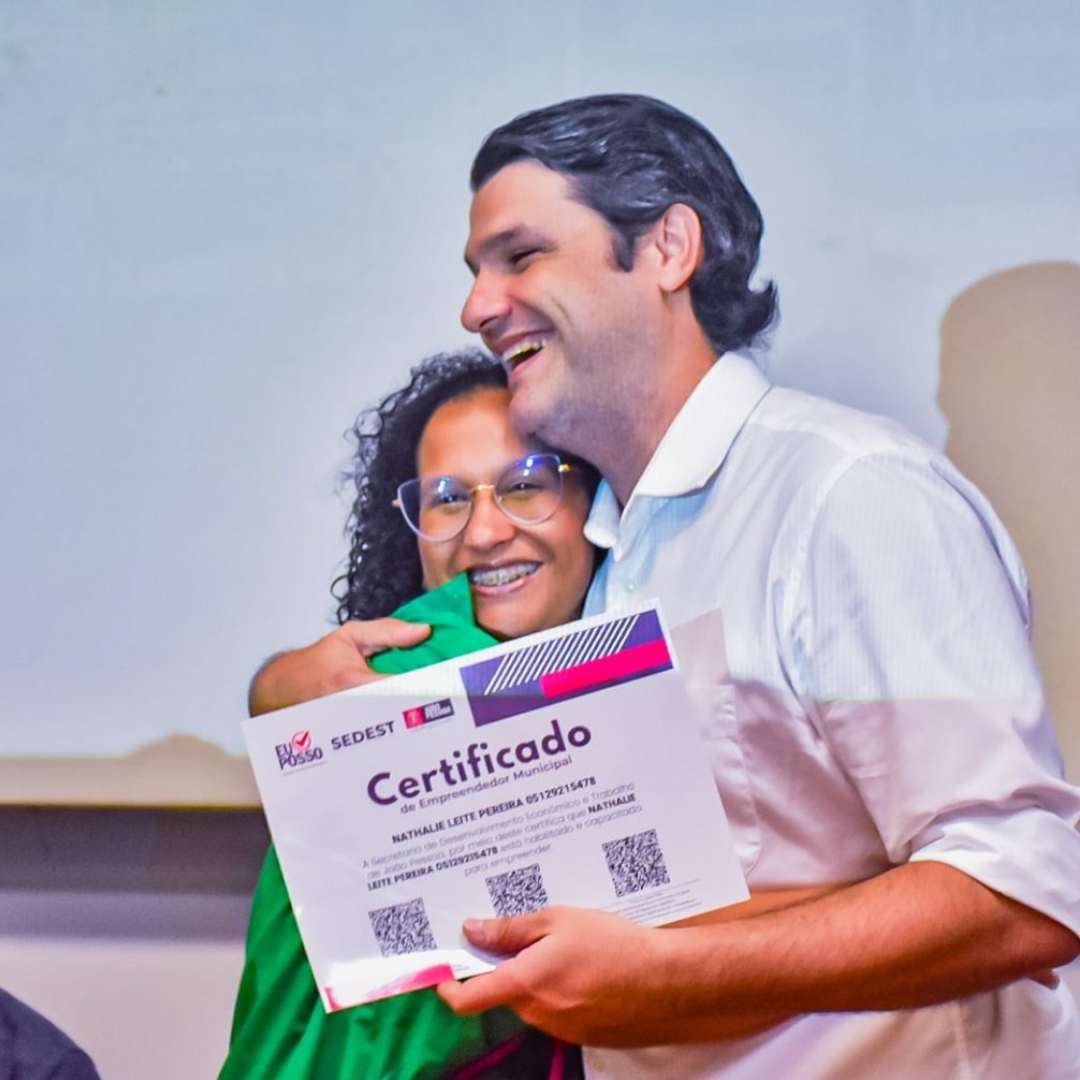 Leo Bezerra libera R$ 789 mil para empreendedores inscritos no programa ‘Eu Posso’